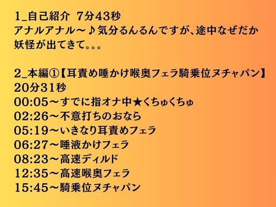 【実演アナマンオナニー×スカトロ】アナル責めおもらし！爆音おなら！潮吹き★唾かけ喉奥フェラ！騎乗位ヌチャパン