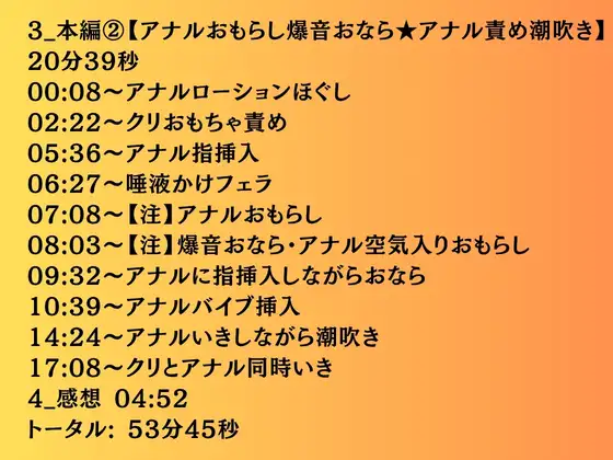 【実演アナマンオナニー×スカトロ】アナル責めおもらし！爆音おなら！潮吹き★唾かけ喉奥フェラ！騎乗位ヌチャパン サンプル画像 2