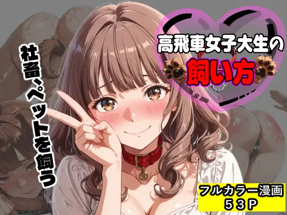 高飛車女子大生の飼い方 ジャケット画像