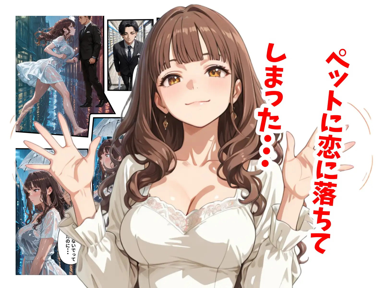 高飛車女子大生の飼い方 サンプル画像 7