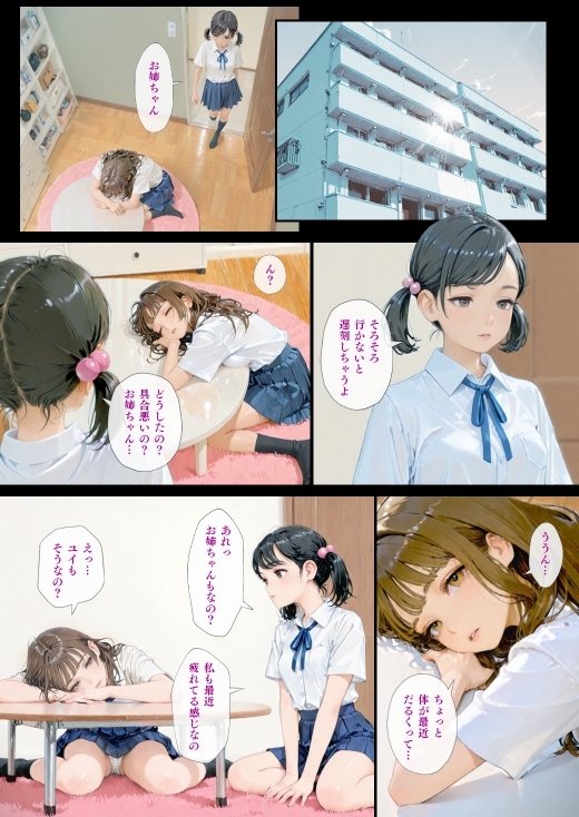 Yuureisan:Re 第五話 サンプル8