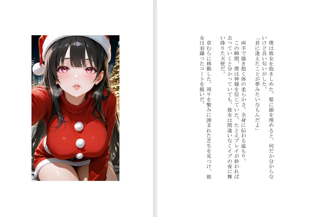 【本格短編官能小説】緊縛サンタはおいや? サンプル画像 6