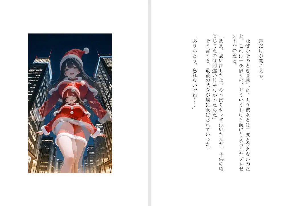 【本格短編官能小説】緊縛サンタはおいや? サンプル画像 9