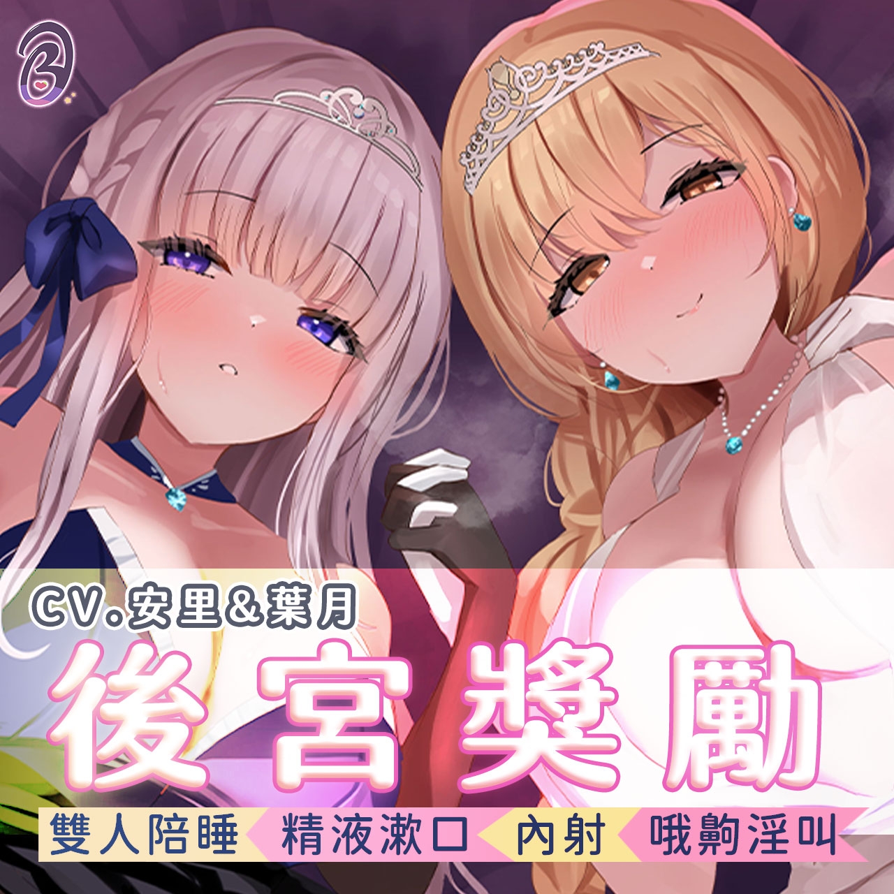【後宮獎勵】身為拯救世界的勇者,接下來該對公主盡情播種了！?【中文音聲】 [Bedtime Story 被談聲聆] | DLsite 2