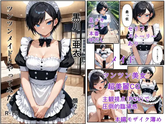 ツンツンメイドとやってみた ジャケット画像