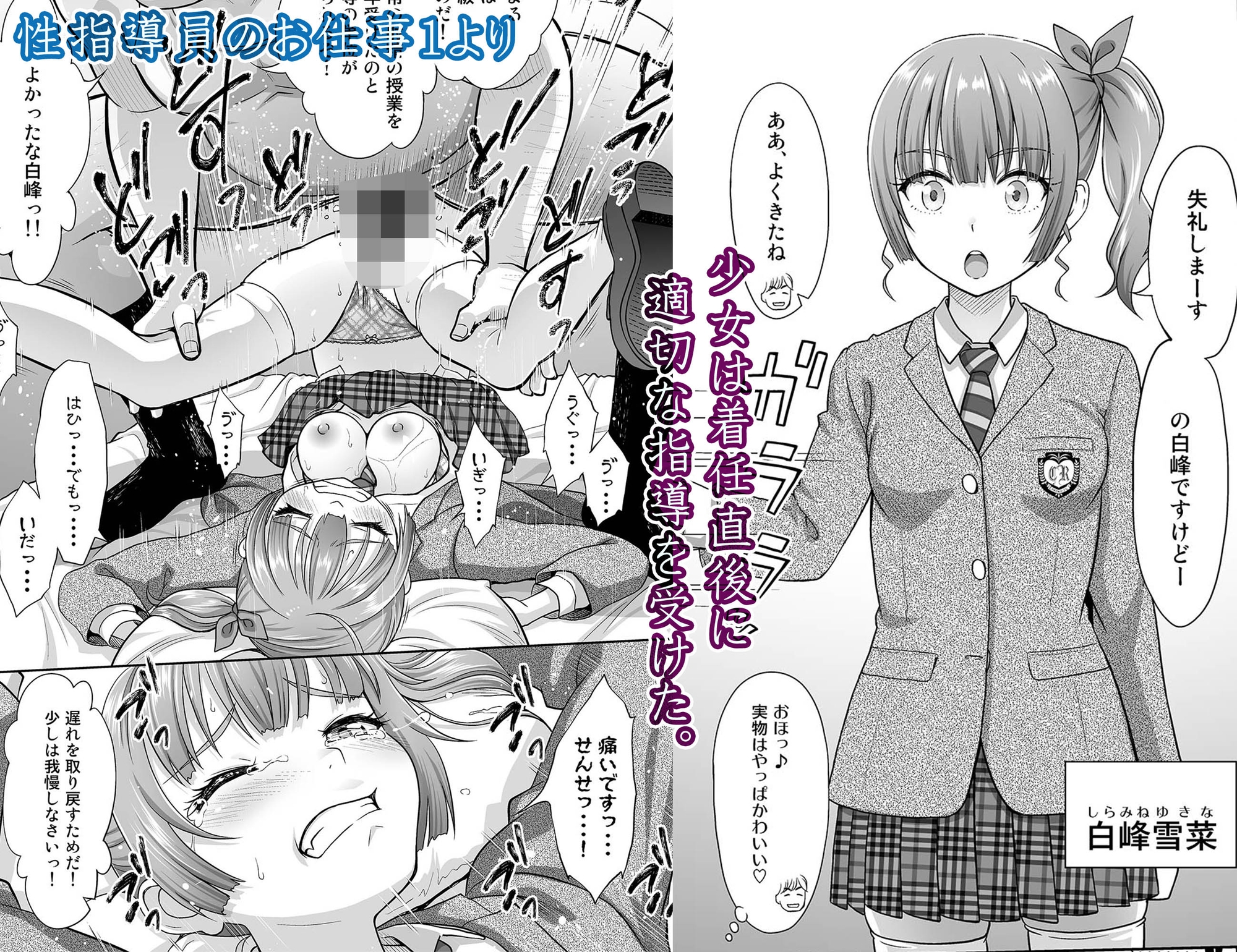 性指導員のお仕事 総集編1-4