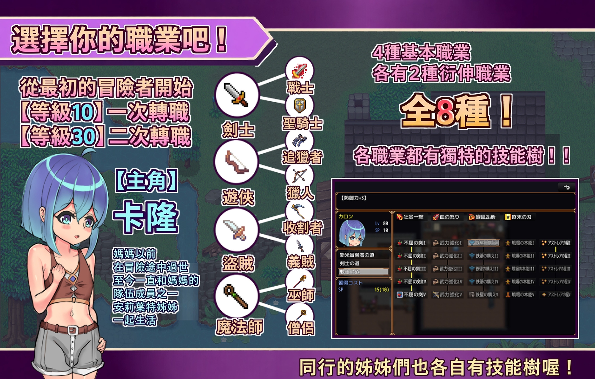 正〇勇者成名錄