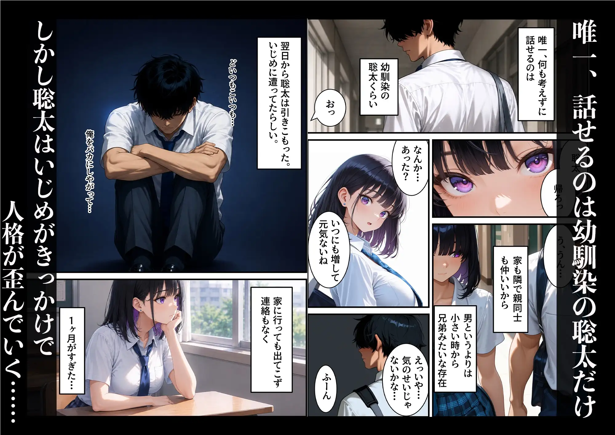 男嫌いのクールギャルをマゾメス化させたら サンプル画像 2