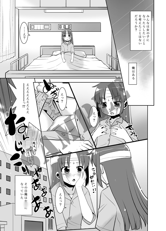 女の子になったらしたいこと。