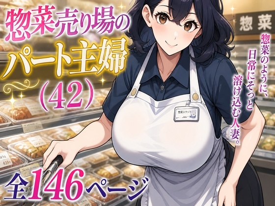 惣菜売り場のパート主婦(42)と夫のいる店のバックヤードで汗だく本気中出しセックスした話
