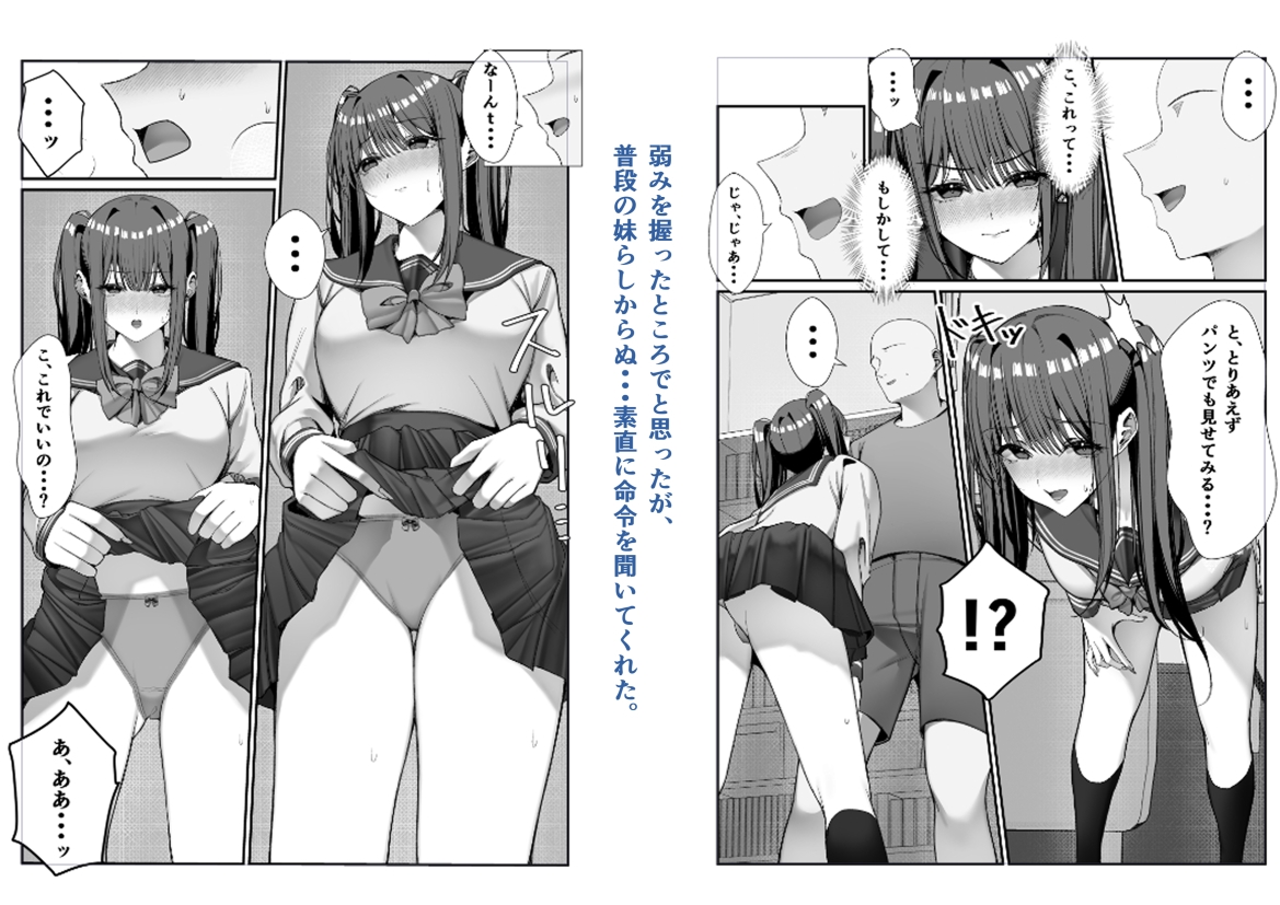 生意気な妹とセックスする話