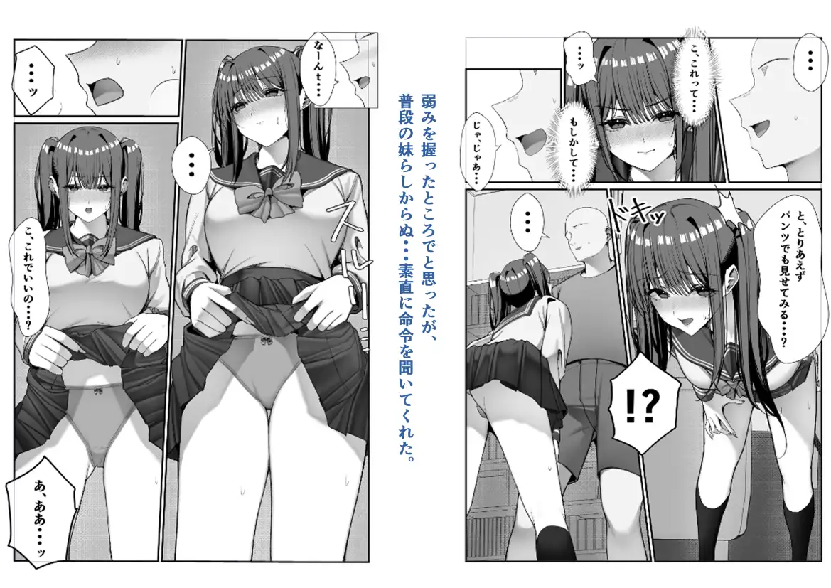 生意気な妹とセックスする話 サンプル画像 5