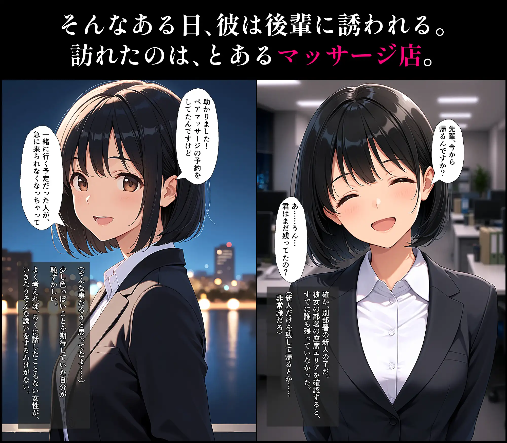 入れ替わり歪愛 サンプル画像 2