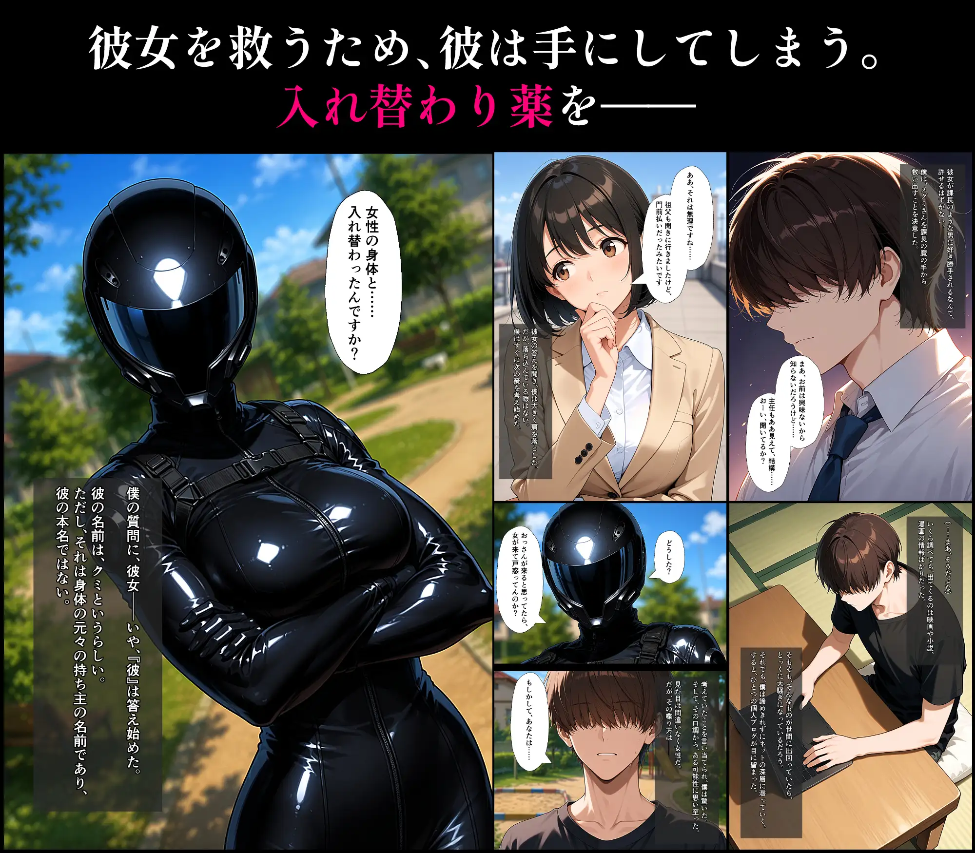 入れ替わり歪愛 サンプル画像 5