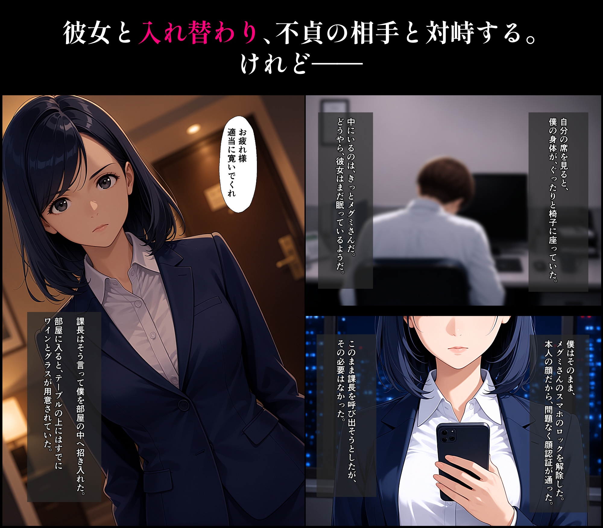 入れ替わり歪愛 画像6