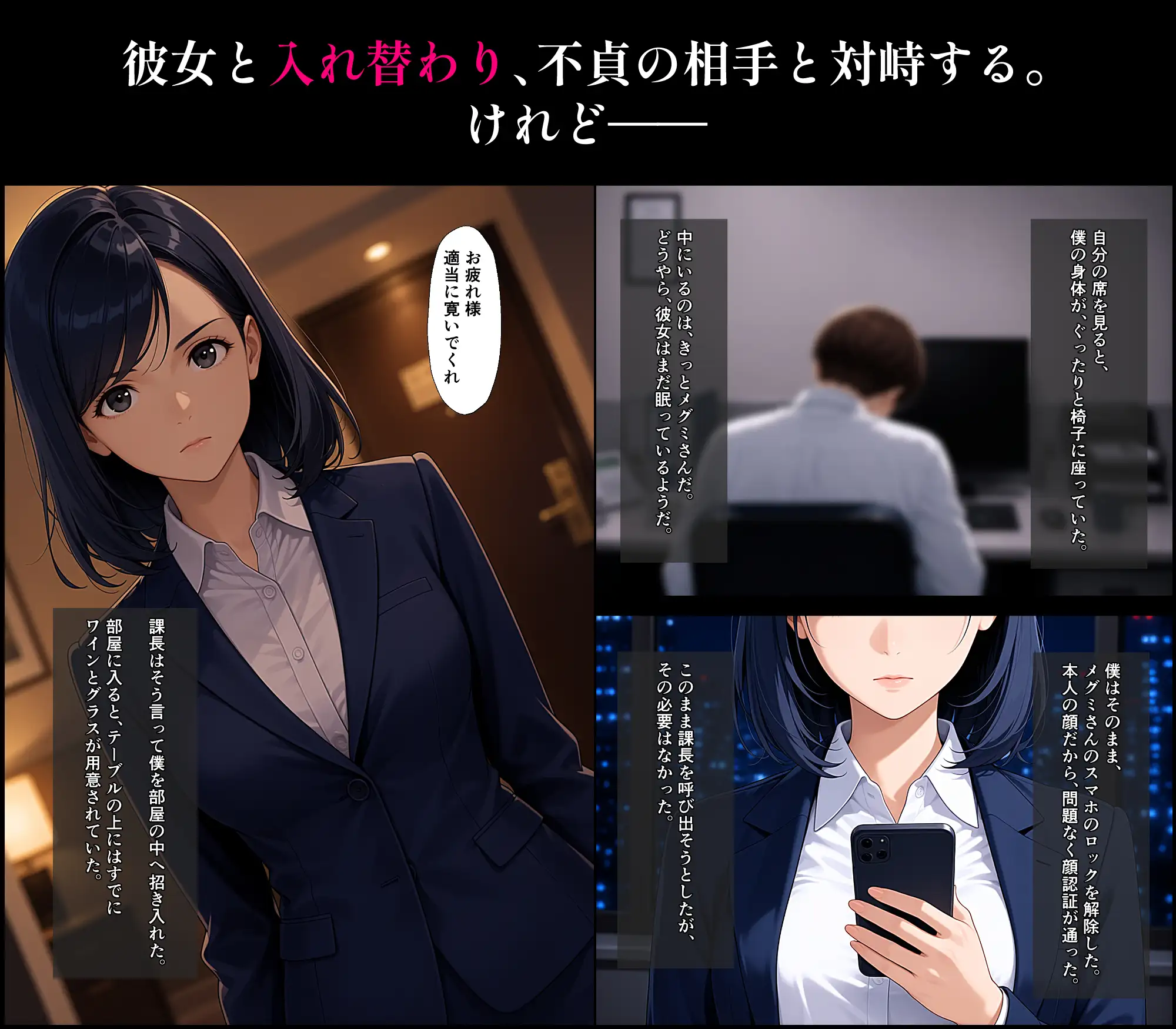 入れ替わり歪愛 サンプル画像 6