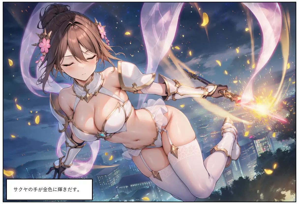 降魔天女サクヤ vol.1~3 リメイク総集編 サンプル画像4