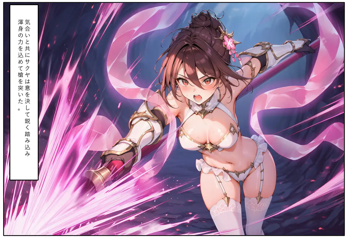 降魔天女サクヤ vol.1~3 リメイク総集編 サンプル画像7