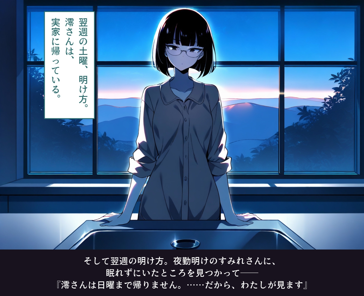 ふたりのお姉さんに甘やかされる週末 ―深夜は澪さん、明け方はすみれさん― 5