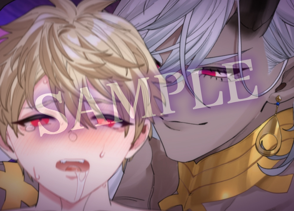 【限界搾精】ドS上級淫魔を(間違って)召喚してしまったポンコツ召喚士は、空っぽになるまで愛される [ナイショのBoys♂シアター] | DLsiteがるまに 10