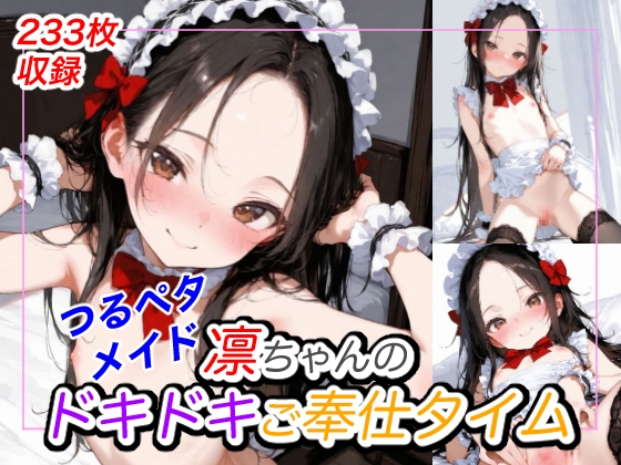つるペタメイド 凛ちゃんのドキドキご奉仕タイム