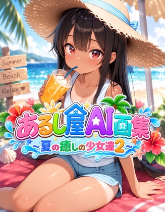 あるし屋AI画集～夏の癒しの少女達2～