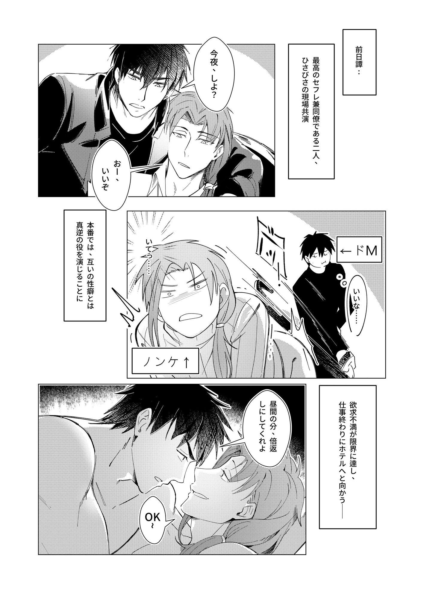 AKIとRYUの秘密情事2 画像1