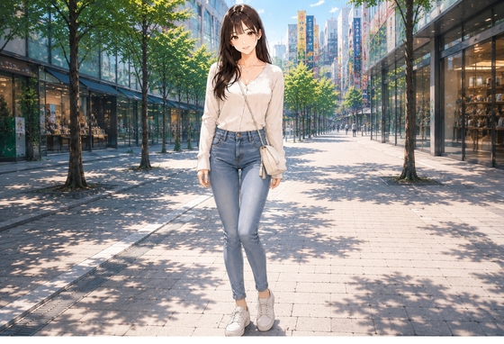 巨乳美女 透明人間シリーズ(NO5)