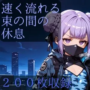 速く流れる束の間の休息 ジャケット画像