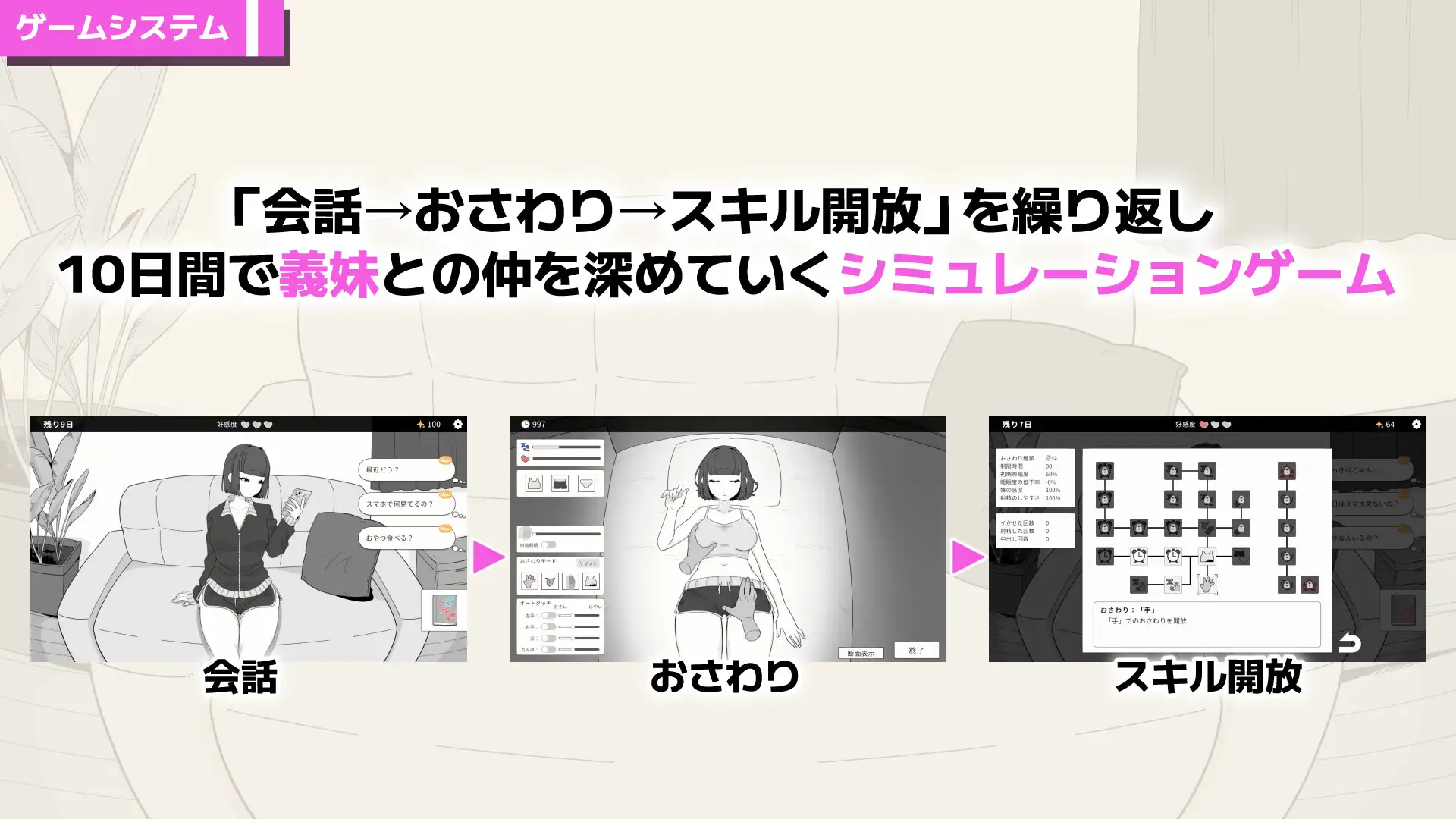 なまいき義妹とヒミツの10日間 サンプル画像3