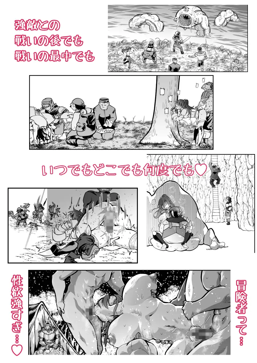 私の役目は後衛支援 兼 慰安係です サンプル画像 4