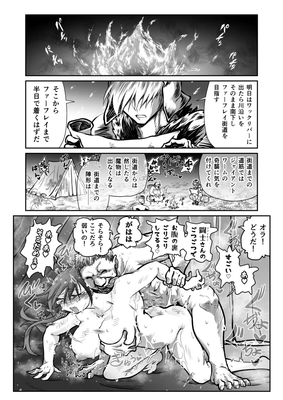 私の役目は後衛支援 兼 慰安係です サンプル画像 6