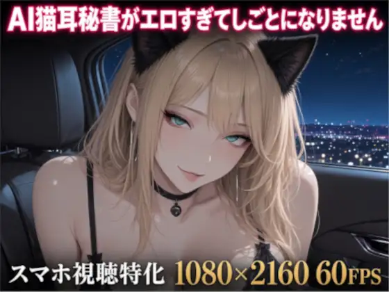 AI猫耳秘書がエロすぎてしごとになりません ジャケット画像