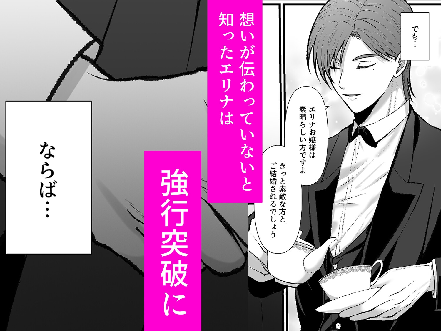 ずっと好きだった執事が少し気持ち悪い 画像2
