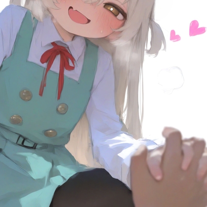 【高画質・縦長】「No♡」と笑う、淫らな少女の足裏。── 透け感ストッキング越しに伝わる“熱”と、油絵調の質感が魅せるPOV一枚。