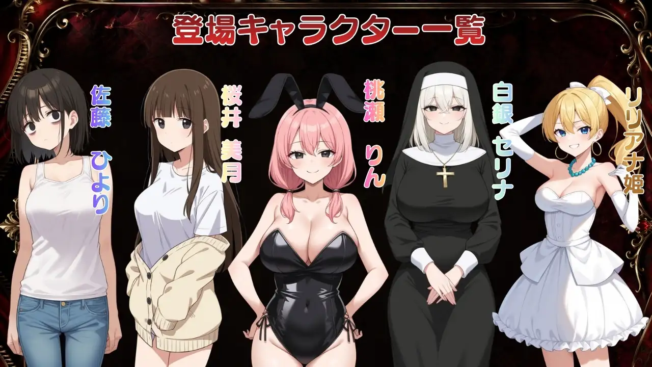 富豪繁殖 サンプル画像 9