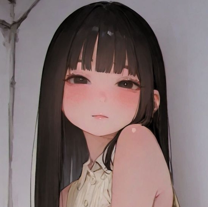 「涼を求めて路地裏で見つけた、黒髪ストレートの美少女がヤバい。」