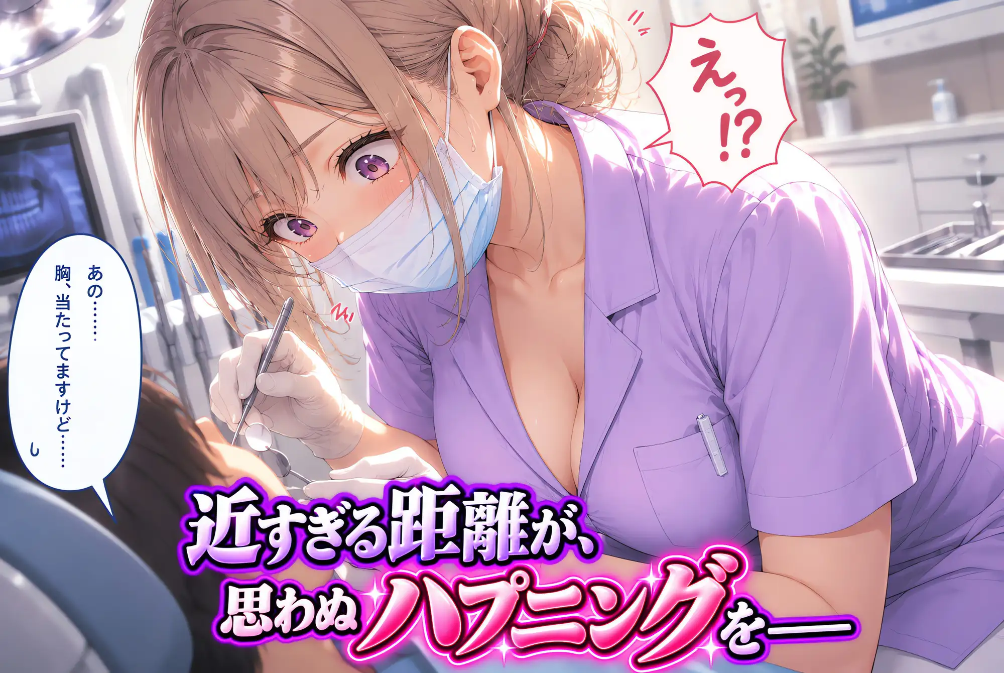 こんなエロい歯科衛精士いるはずがないっ！ サンプル画像 3