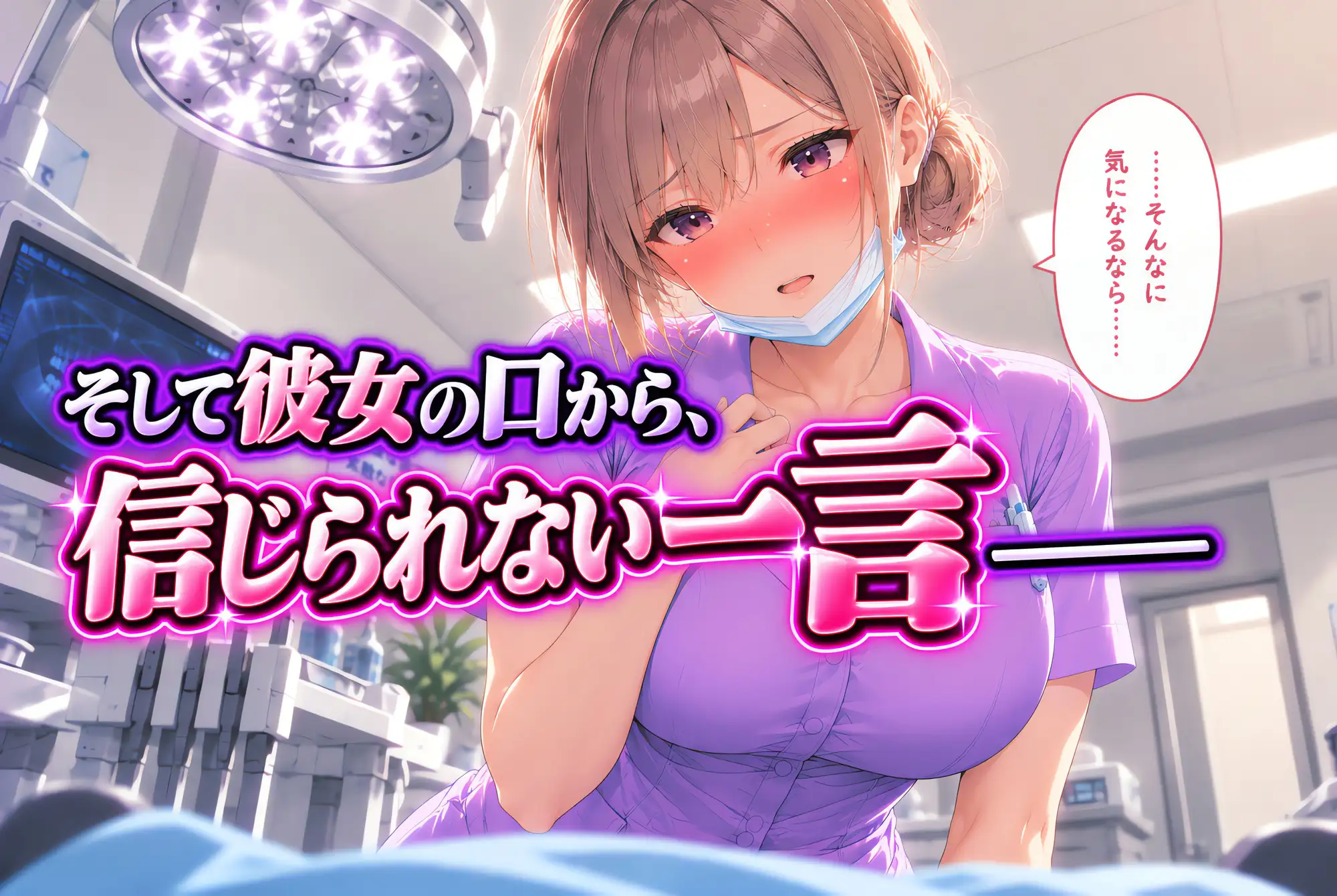 こんなエロい歯科衛精士いるはずがないっ！ サンプル画像 5