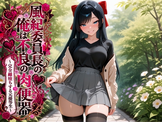 風紀委員長の俺は不良の肉便器～完全雌堕ちする元優等生～