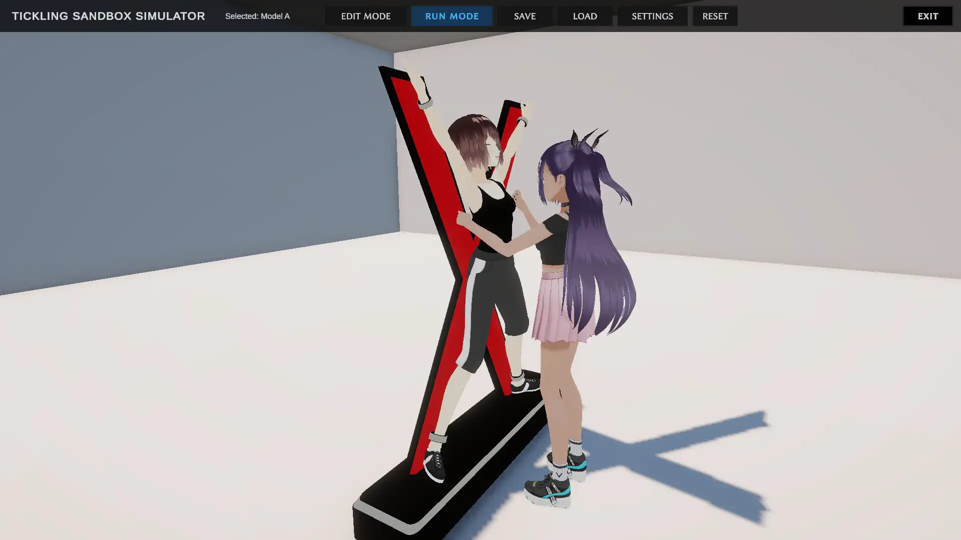 くすぐりシミュレーター Tickling Sandbox Simulator サンプル画像 2