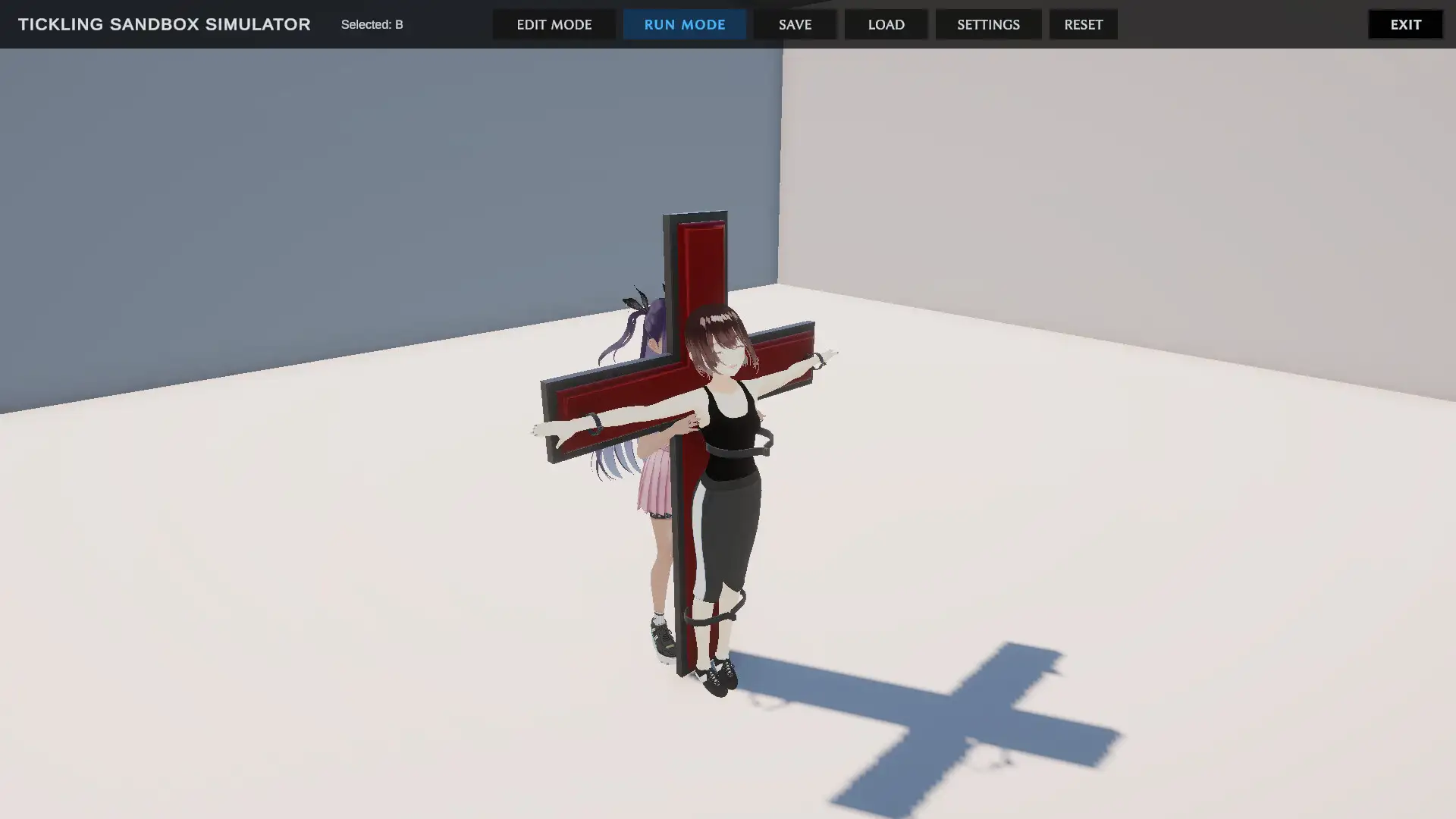 くすぐりシミュレーター Tickling Sandbox Simulator サンプル画像 3