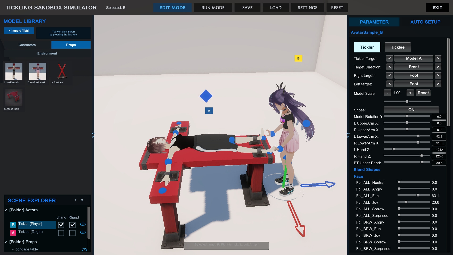 Tickling Simulator Sandbox [ゲゼ]