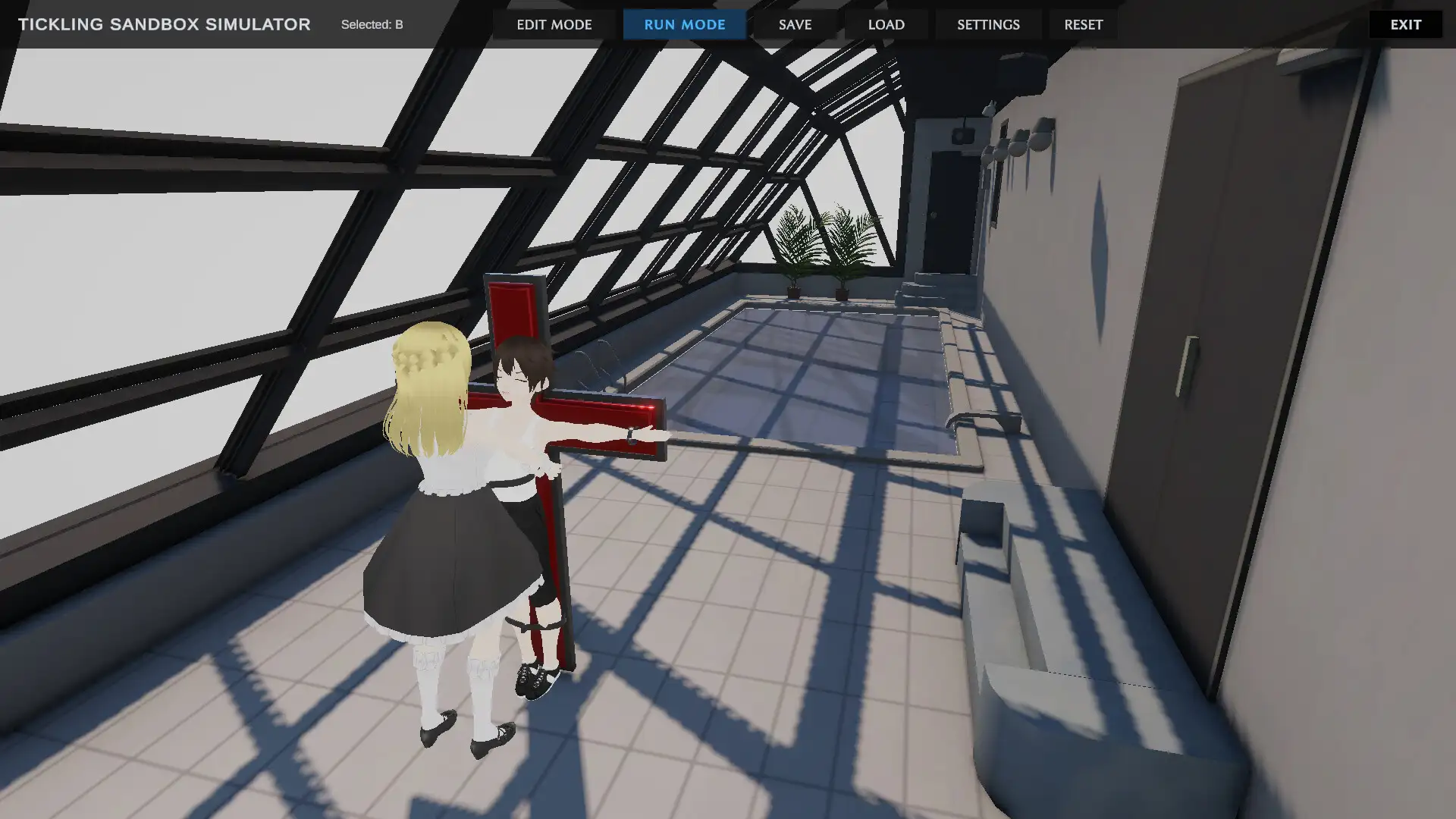 くすぐりシミュレーター Tickling Sandbox Simulator サンプル画像 6