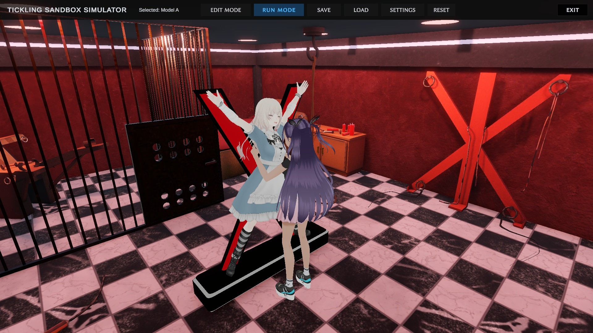 くすぐりシミュレーター Tickling Sandbox Simulator