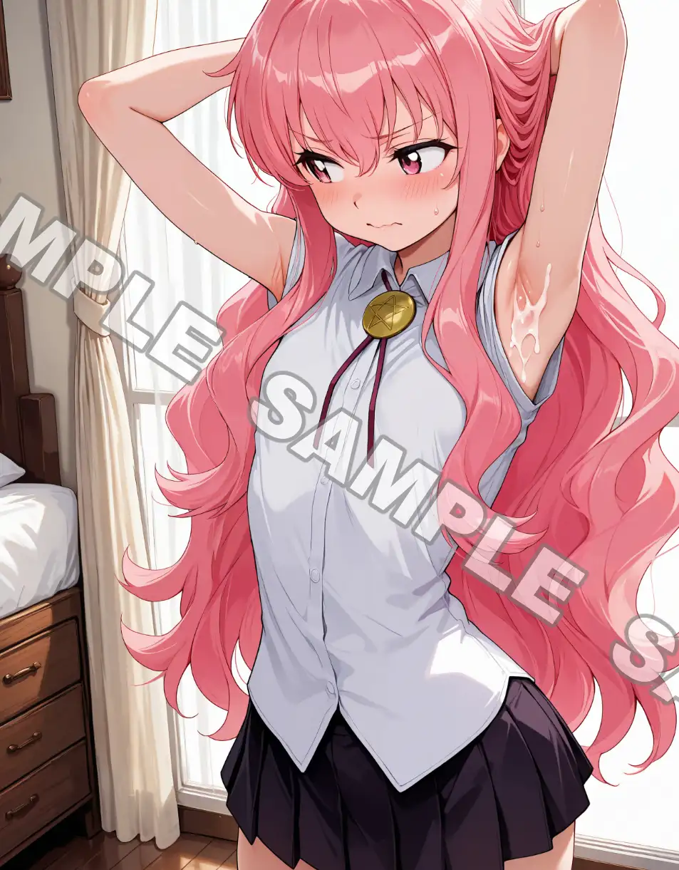 ゼロ魔法少女と使い魔契約 サンプル画像 3
