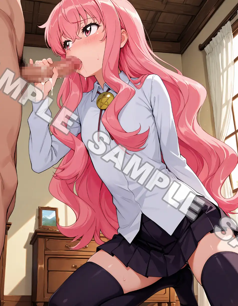 ゼロ魔法少女と使い魔契約 サンプル画像 4