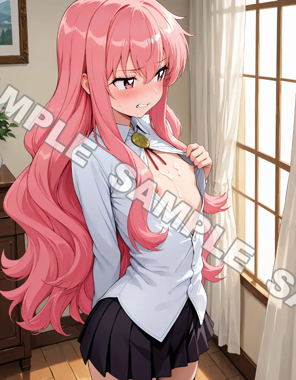 ゼロ魔法少女と使い魔契約 サンプル画像 5