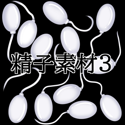 精子素材3 ジャケット画像