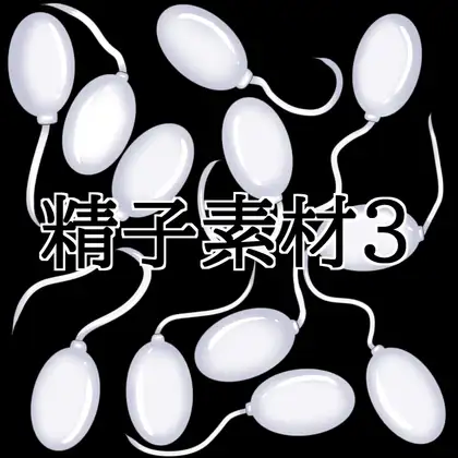 精子素材3 ジャケット画像